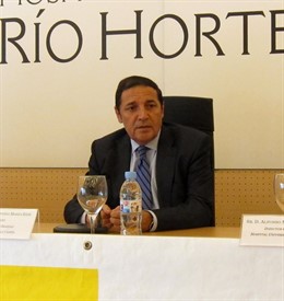 El Consejero De Sanidad, Antonio María Sáez Aguado