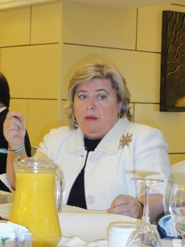 La Consejera Andaluza De Agricultura, Clara Aguilera 