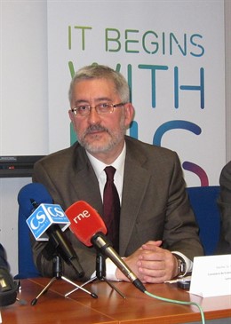 El Consejero De Economía, Innovación Y Ciencia, Antonio Ávila