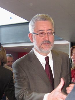 El Consejero De Economía, Innovación Y Ciencia, Antonio Ávila