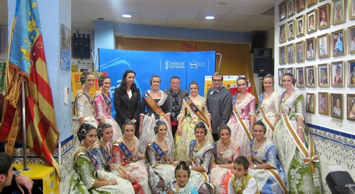 Presentación Campaña 'Por Unas Fallas Seguras Y Responsables' 2012