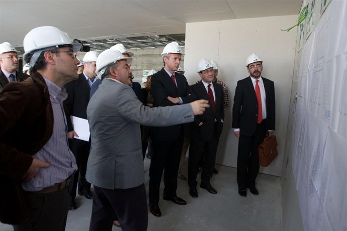 Visita A Las Obras Del Nuevo Edificio Judicial De Santiago