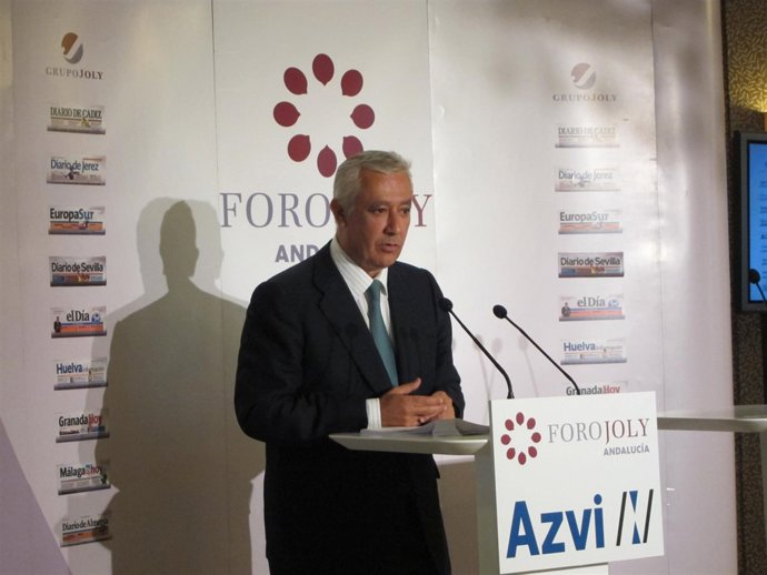 Javier Arenas, En El Foro Joly