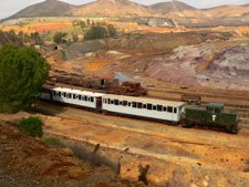 Ferrocaril  Turístico En  Zarandas. 