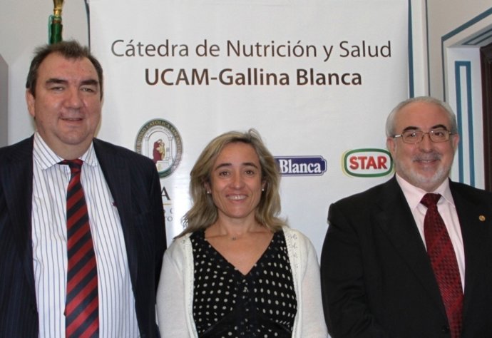 Javier Morán,  Alicia González Y José Luis Mendoza