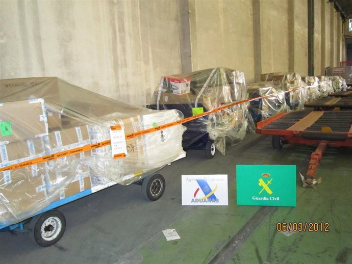 Material Intervenido Por La Guardia Civil