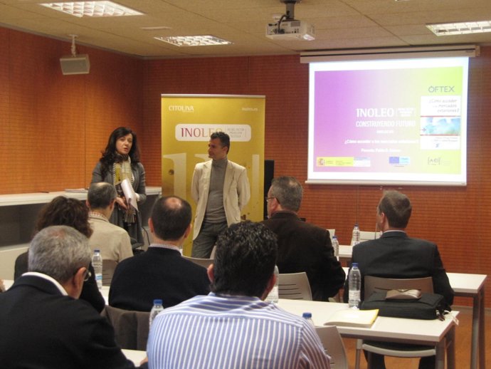 Jornada Sobre La Internacionalización De Empreas Auxilaries Oleícolas