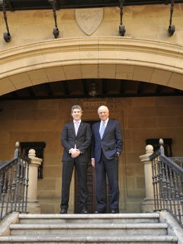 Urrutia Y González En Ibaigane     