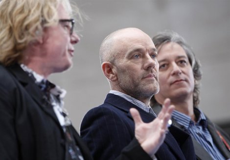 Michael Mills, Michael Stipe Y Peter Buck, De REM