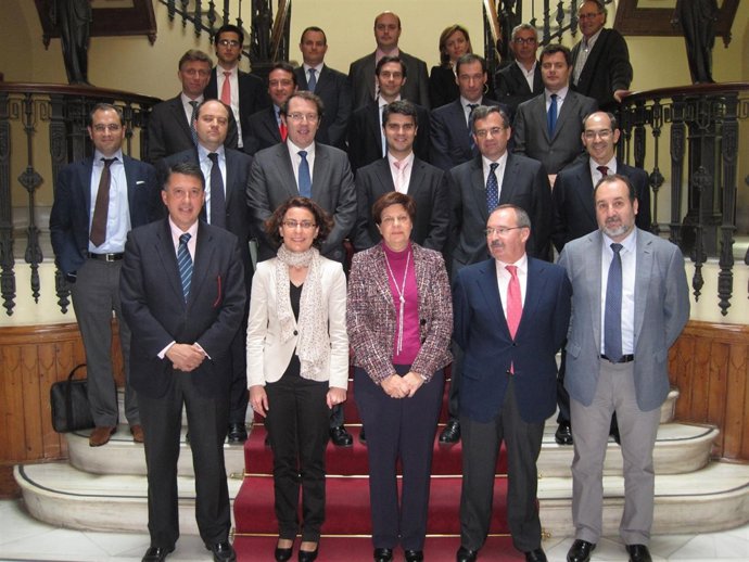 Firma De Contrato Para La Construcción De La Autovía Del Almanzora