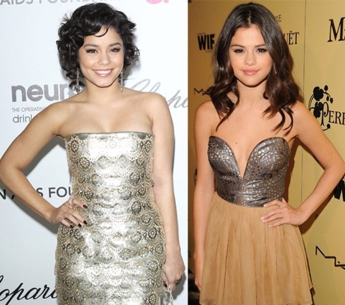 Montaje Vanessa Hudgens Y Selena Gomez