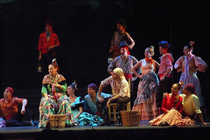 'Antología De La Zarzuela. Homenaje A José Tamayo', En El Teatre Victòria