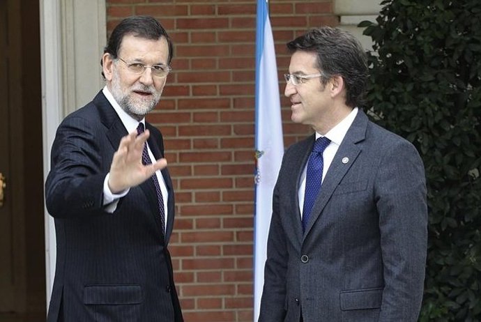 Rajoy Y Feijóo