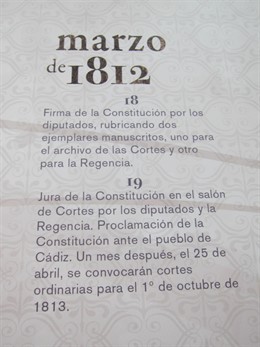 Artículos De La Constitución De 1812