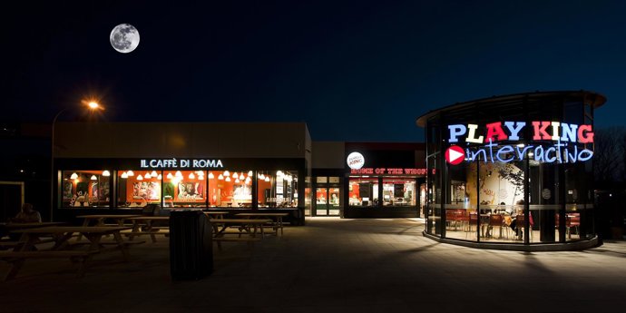 Área De Servicio De La Selva (Girona)