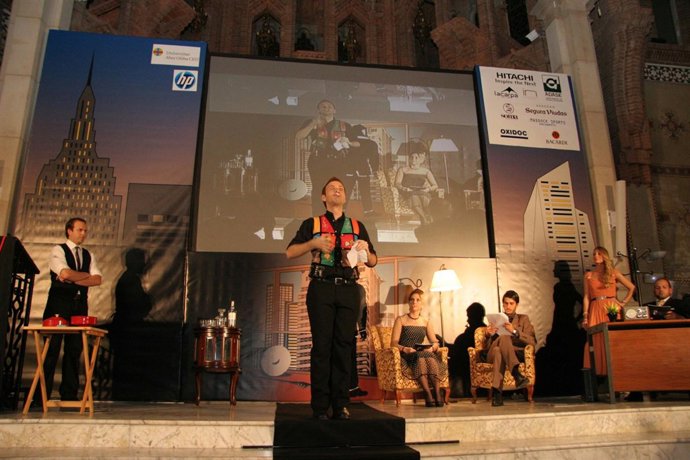 Un Momento De La Gala Goliads 2011