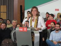 Chacón protagoniza el 22 de marzo un mitin en El Coronil