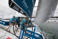 La Tripulación Del 'Telefónica' En La Volvo Ocean Race