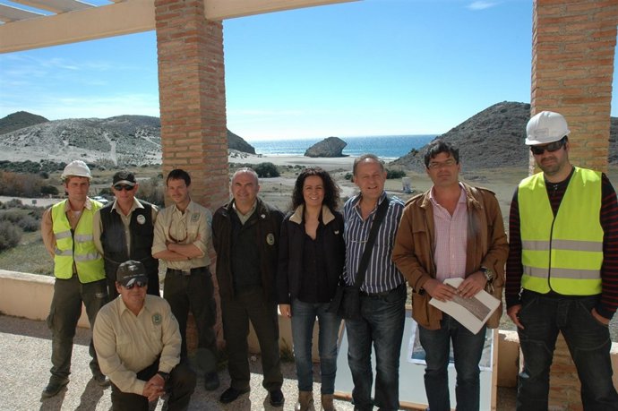 Visita A Los Nuevos Accesos A Playas De Cabo De Gata 