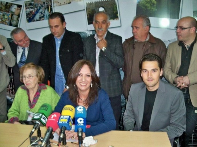 Moreno En Rueda De Prensa