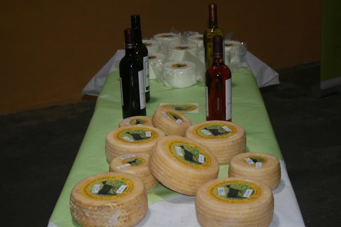 Presentación De Una Nueva Línea De Quesos De Chiclana