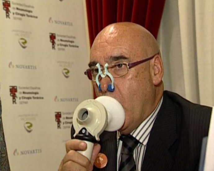 Los senadores comprueban si padecen EPOC