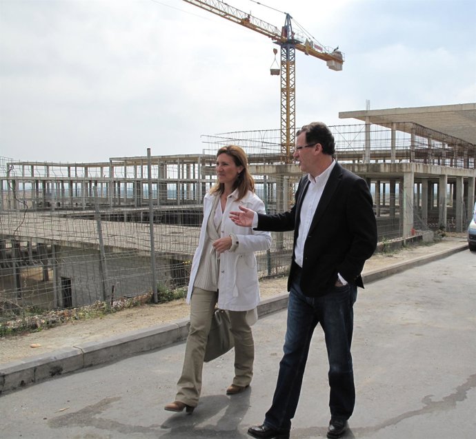 Alicia Martínez En Burguillos.