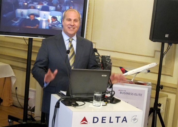 Perry Cantarutti, Vicepresidente Senior Para Europa De Delta Airlines