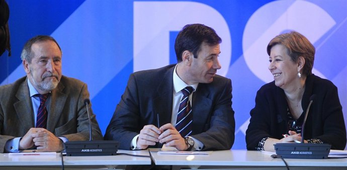 Tomás Gómez, En La Ejucutiva Regional Del PSM