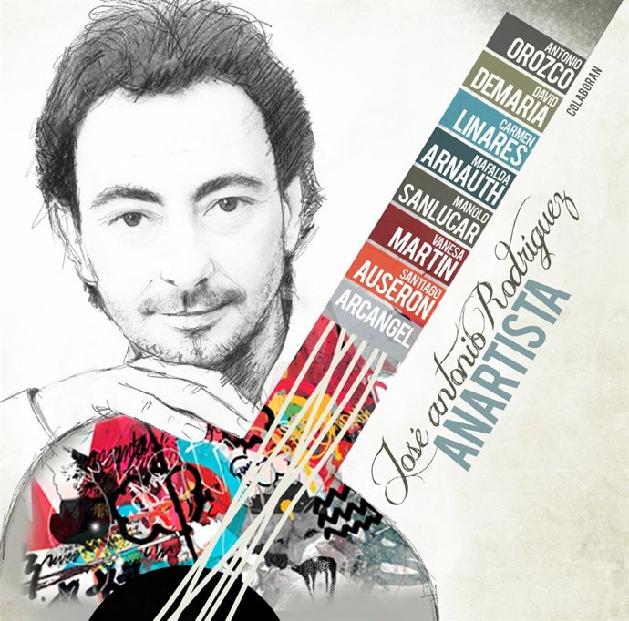 José Antonio Rodríguez Presenta 'Anartista' En El Lope De Vega