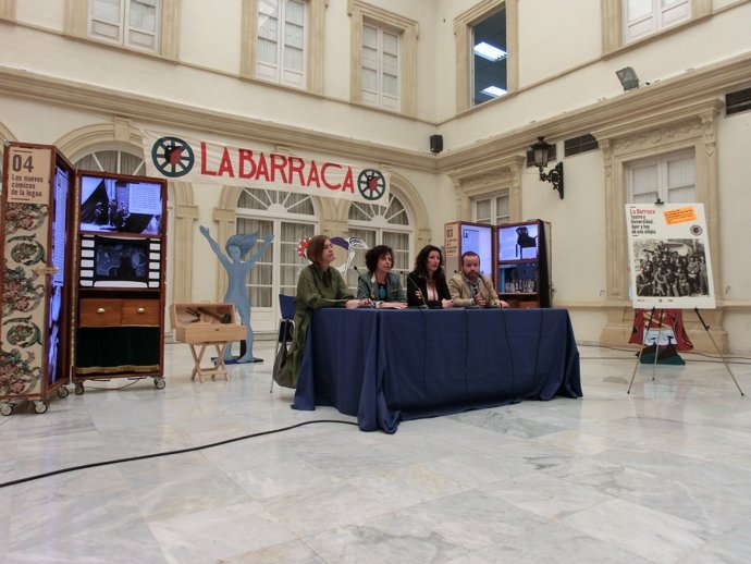 Presentación De La Exposición Sobre La Barranca