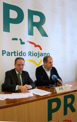 Rubén Gil Trincado Y Miguel González De Legarra, PR