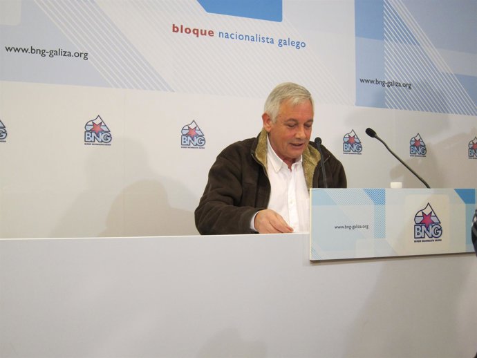 Guillerme Vázquez, En Rueda De Prensa