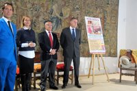 Cospedal apoya el II Festival Benéfico Taurino para ayudar a niños con cáncer que se celebrará el día 24 en Toledo