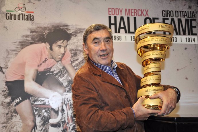 El Ciclista Eddy Merckx