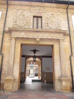 Edificio Histórico de la Universidad de Oviedo