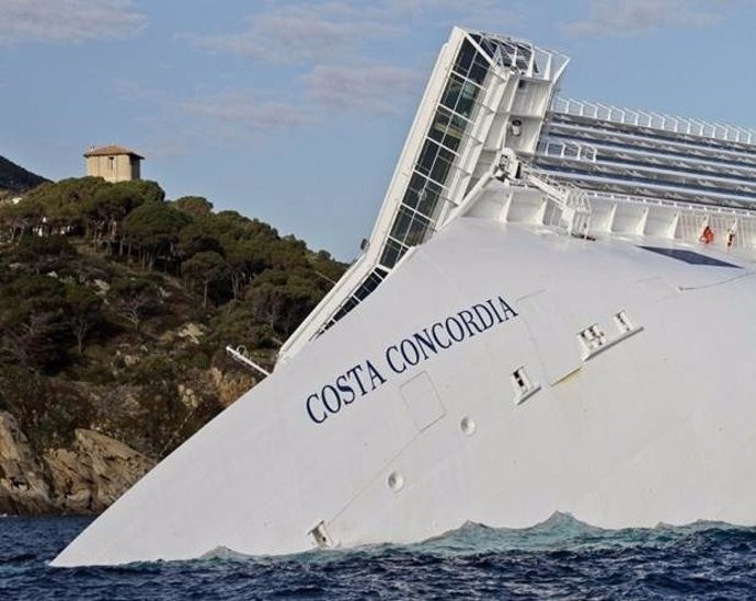 El Costa Concordia Vuelve A Hundirse En National Geographic