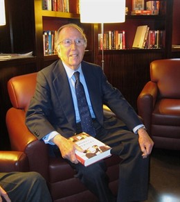 El Exministro De Asuntos Exteriores Y Diplomático Marcelino Oreja