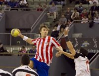 Balonmano.- Kallman (Atlético), entre tres y cuatro semanas de baja