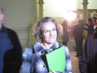 Paz Andrés: "considero que debo terminar aquí esta faceta de mi vida universitaria"