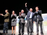 Arenas promete un plan para refinanciar la deuda de los ayuntamientos "en la UVI", entre ellos El Ejido