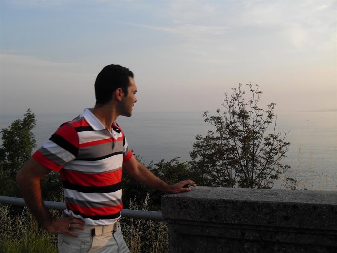 Poeta Santomerano Juan José Cerezo