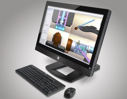 Workstation Z1 De HP