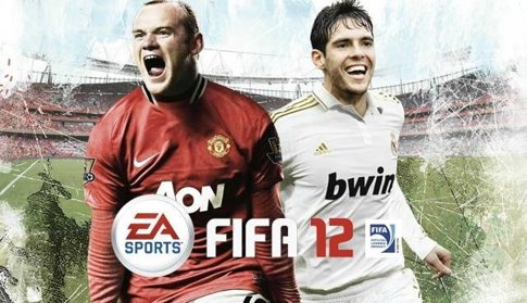 Imagen De Rooney Y Kaka En El Fifa 12 Por EA