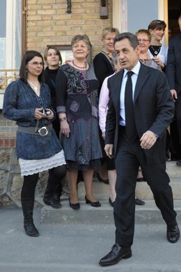 Presidente De Francia, Nicolas Sarkozy