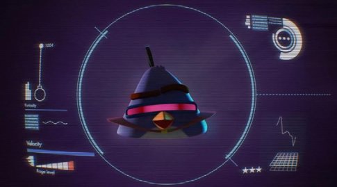 Angry Birds Lazer Bird Por Rovio 