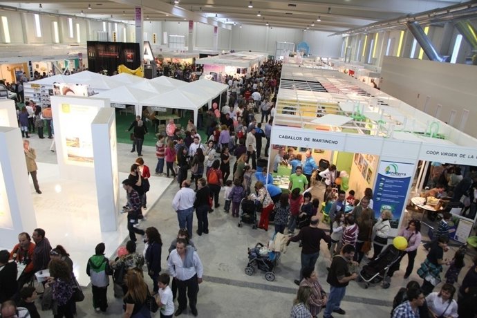 Feria En Ejea De Los Caballeros (Zaragoza)