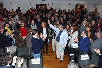 Cascos dice que Javier Fernández (PSOE) hace al día "15 fotos y cero propuestas"