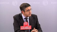 El Lehendakari, Patxi López