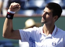 El Tenista Serbio Novak Djokovic